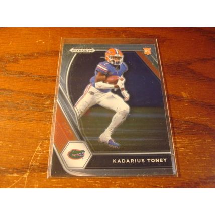 2021, Panini, 7-Cards Rc's, KADARIUS TONEY RC, Giants
