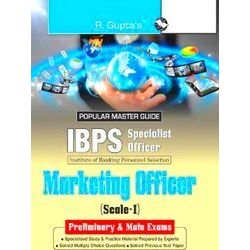 Ibps (Specialist Officers) Marketing Officer (Scale-I) Preliminary & Main Exams