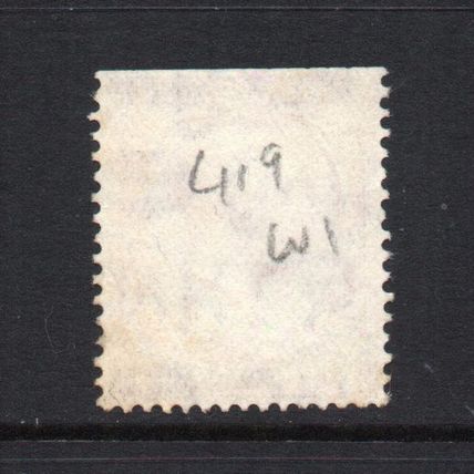 George V - 1924-26 - 1d Scarlet (sg419wi) Inverted Watermark, Used
