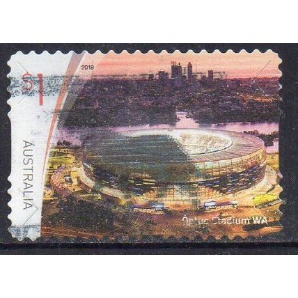 Australia 2019 Sports Stadiums - Optus Stadium, WA $1 s/a Used