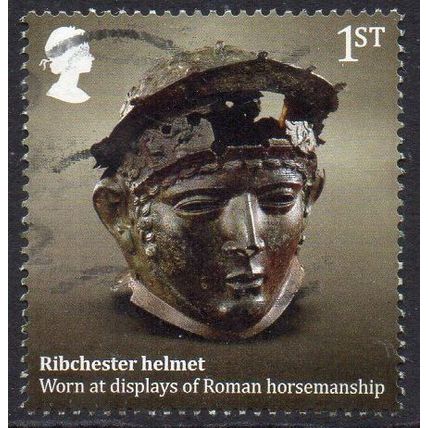 GB 2020 Roman Britain - Ribchester Helmet 1st Used