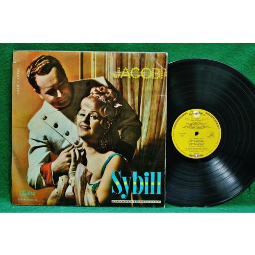 Brody Tamas/Nemeth/Koltai/Ilosfalvy - Jacobi: Sybill - LPX 6543 - VG+