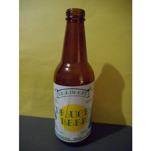 Brenocks Newfoundland Spruce Beer Bottle