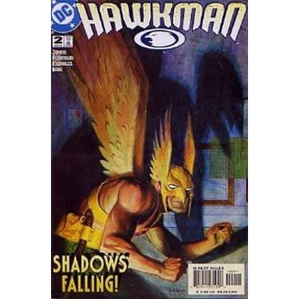 Hawkman (Vol 4) # 002 NM MODERN AGE COMICS