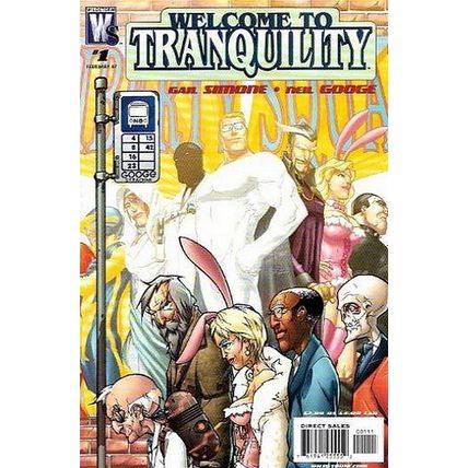 Welcome to Tranquility (Vol 1) # 001 NM MODERN AGE COMICS