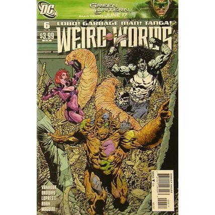 Weird Worlds (2011 Ltd) # 006 NM MODERN AGE COMICS