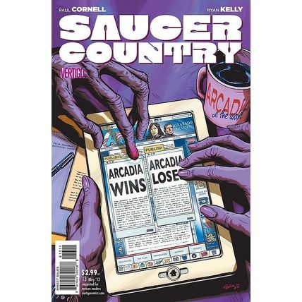 Saucer Country (Vol 1) # 013 NM MODERN AGE COMICS