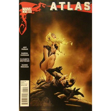 Atlas (Vol 1) # 004 NM MODERN AGE COMICS