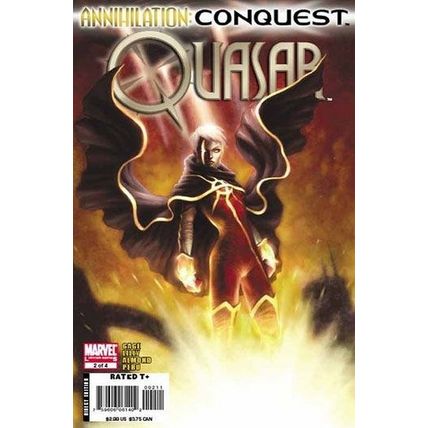 Annihilation Conquest: Quasar (2007 Ltd) # 002 FN+ ORIG US COMICS