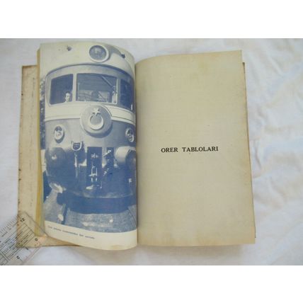 TCDD Turkey Train Timetable Amtliches Kursbuch TÜRKEI Indicateur officiel 1953