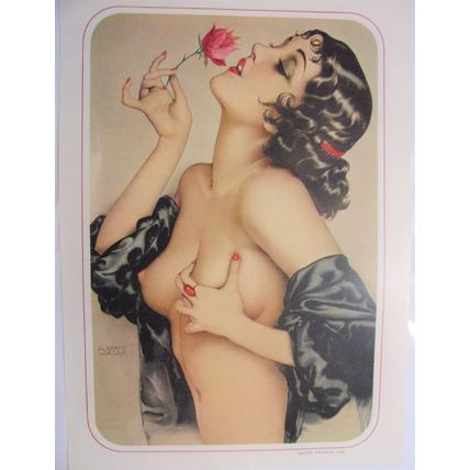 Vargas print-Olive Thomas