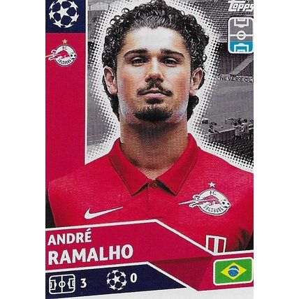 Topps UEFA Champions League 2020/21 Stickers: POF37 - Ramalho