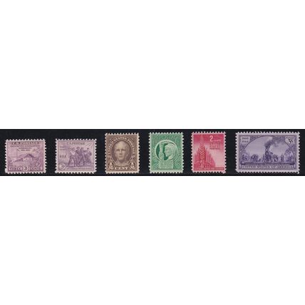 653 1/2c Nathan Hale Average Plus MNH VA0203c