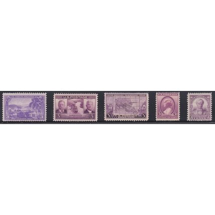 802 3c Virgin Islands Just Clears MNH VA0766a
