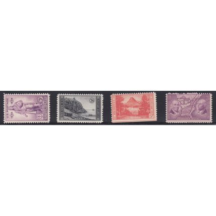 795 3c Northwest Territory Average Plus Fine MNH VA0845d