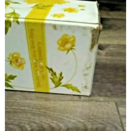 Avon Buttercup Candlestick Moonwind Cologne 6 oz Decanter Full Bottle