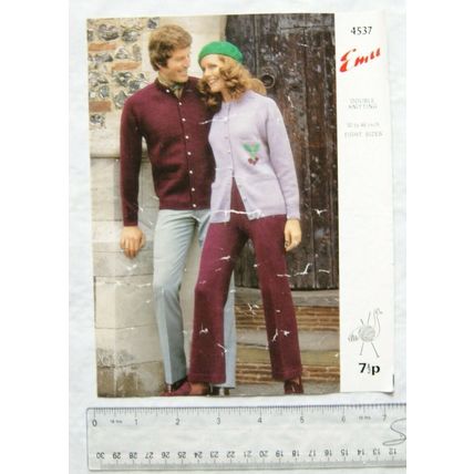 Vintage: Emu 4537 his & hers jacket, DK