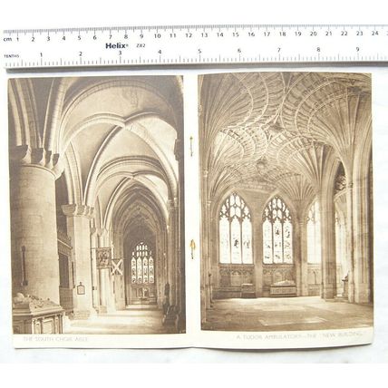 Vintage: Peterborough - nice sepia photos
