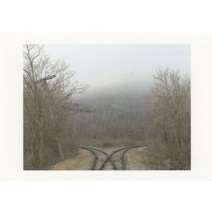 Harlan Kentucky Train Railway Railroad Mark Power Photo Postcard