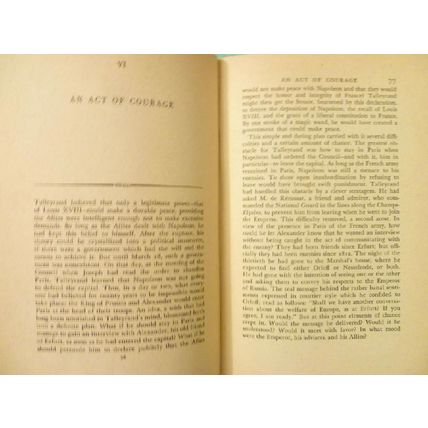 THE RECONSTRUCTION OF EUROPE TALLEYRAND VIENNA CONGRESS GUGLIELMO FERRERO 1941