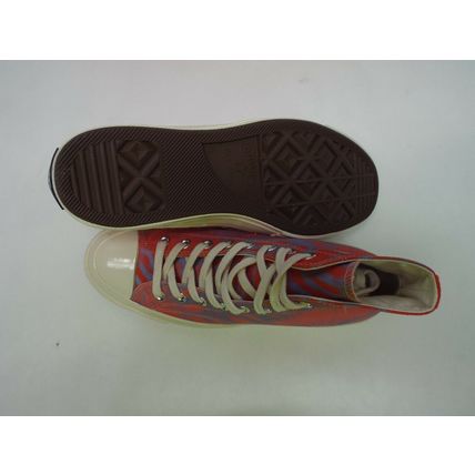 New Mens 8 Converse CTAS 70 Hi Pale Coral Twilight Pulse Shoes $90 160499C