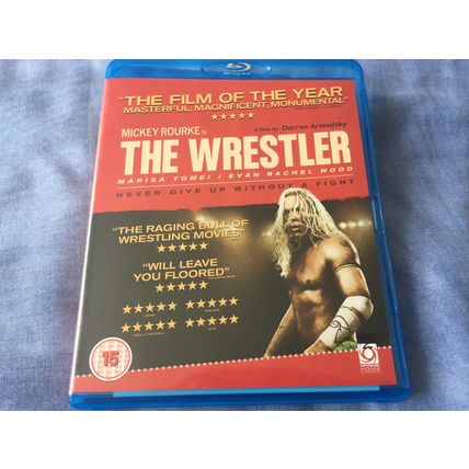 The Wrestler (2009 Blu-Ray of Darren Aronofsky film) Mickey Rourke Marisa Tomei