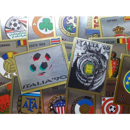 Panini Italia 90 Team Badges