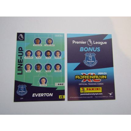 Panini Adrenalyn XL Premier League 2020/21 Numbers 172-369 Cards Choice (ef10)