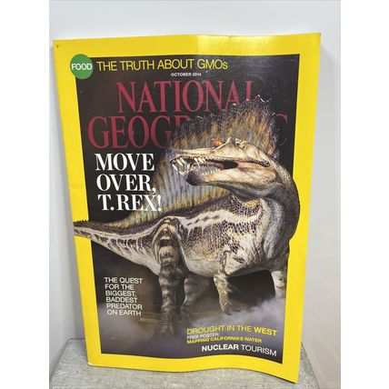 National Geographic Magazine October 2014 The Truth About GMOs Collectable