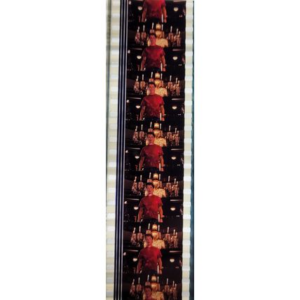 Back to the Future 2. Pk HCH - C053a . - 1 STRIP OF 5 - 35MM FILM CELLS