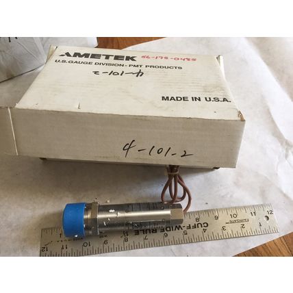 NEW AMETEK 851FG0100NHSCN PRESSURE SENSOR 73327 TRANSMITTER,EB