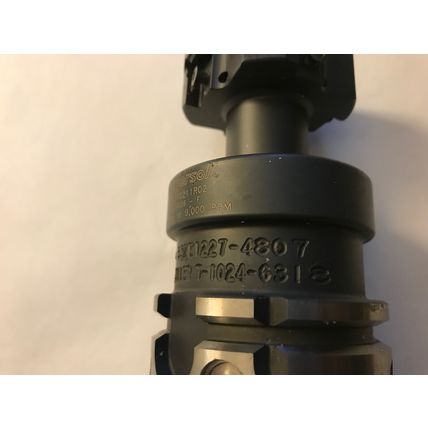 INGERSOLL 56U6V0211R02,35ZE1227-480 7 MILLING TOOL HOLDER, HSK-A-63 SHANK,SC