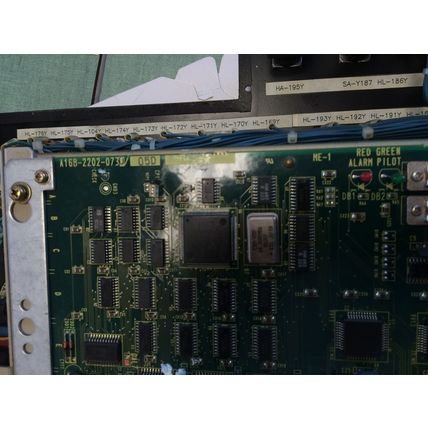 HORIZONTAL MACHING CENTER OPERATOR PANEL FANUC A16B-2202-0730 /05D,CG