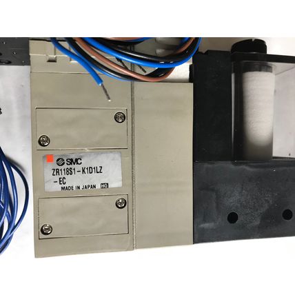 NEW SMC ZR118S1-K1D1LZ-EC VACUUM EJECTOR CONNECTOR ZR-18S,VJ3233-X17,VJ3133,SI