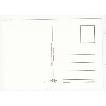 The Cumberland Pencil Museum Van Keswick Postcard Cumbria