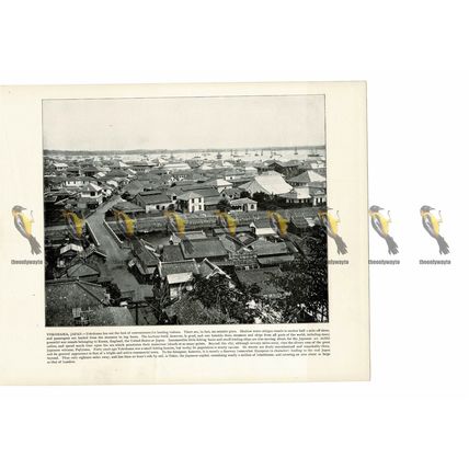 Yokohama, Japan, Book Illustration (Print), 1899