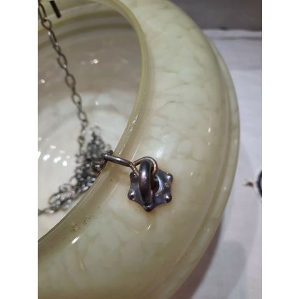 Vintage 1930's Fly Catcher Glass Light Shade