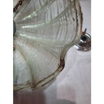 Vintage Shell Design Glass Light Shade