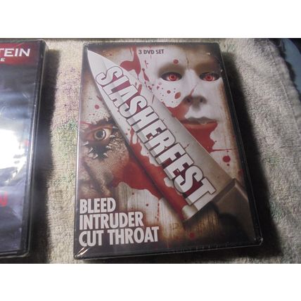 SCARY & MACABRE DVD's!! 3 DVD's! 6 Movies!! Sealed & Mint! $45.00 Shipped!!