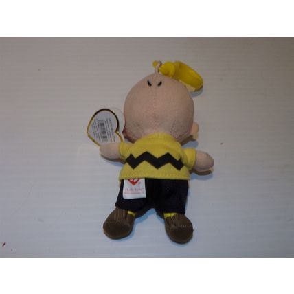 TY Beanie Baby – Charlie Brown Peanuts Gang (Key clip) Plush