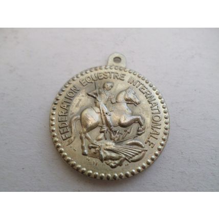 Show Jumping - World Show Jumping Championships - Replica Medal