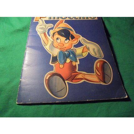 Very RARE 1939 PINOCCHIO COLORING BOOK!! Fantastic Condition!! $25.00 obo!