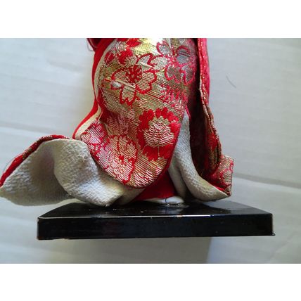 Japanese Kimono Geisha Doll - WWII Era Doll - brought home by soldier - Antique