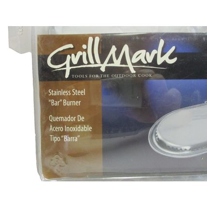Grill Mark Stainless Steel Grill Bar Burner Large 19 in 8099665