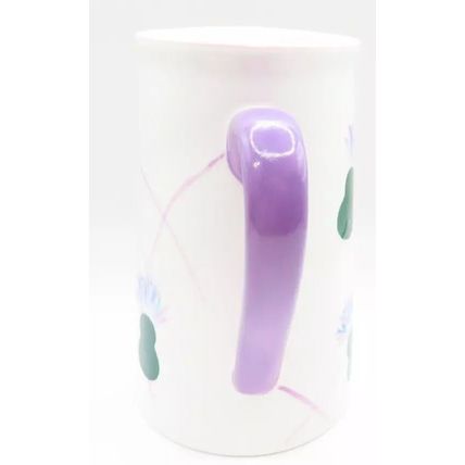 Thistle Floral Jug 14 CM Fine China Tableware Gift Home Decor Ceramic
