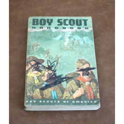 Boyscout Book Collection