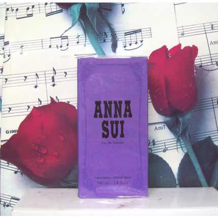 Anna Sui 3.4 OZ. EDT Spray. Vintage. Free Shipping.