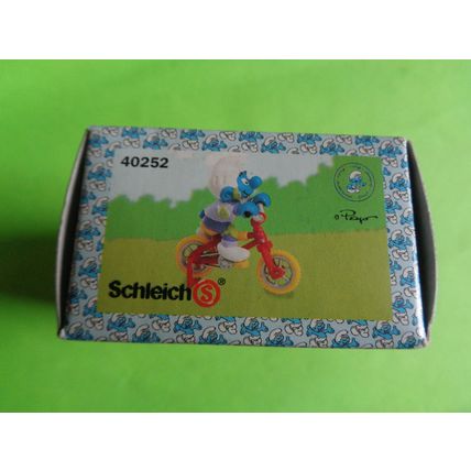 BMX bike biker smurf Brand new sealed boxed