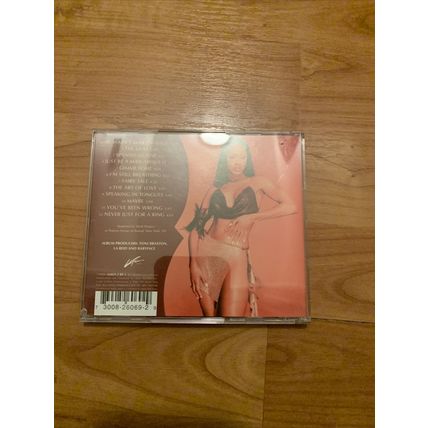 The Heat Toni Braxton Music CD
