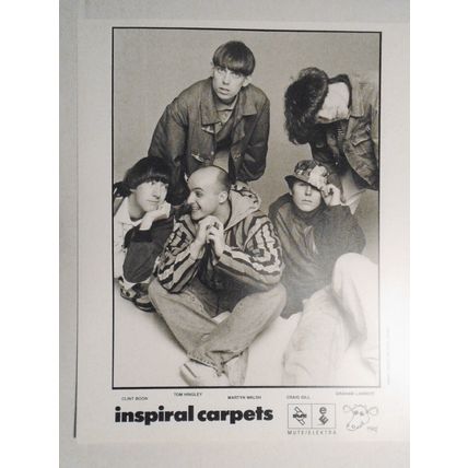 Inspiral Carpets original press photo